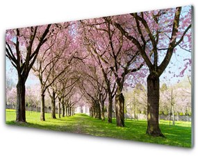 Akrilkép Fák Nature Path 120x60 cm 2 fogas