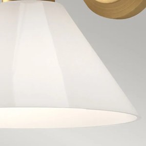 Alora Mood ALM-HALSTON-1WB-GD - HALSTON fali lámpa 1xE14/40W/230V aranyszínű