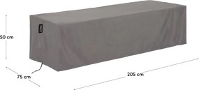 Kerti bútor védőhuzat 205x75x50 cm Iria – Kave Home