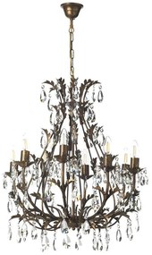 ONLI - Csillár láncon BOTTE 8xE14/6W/230V