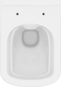 Cersanit City Square CleanOn, függő WC csésze ülőke nélkül, fehér, K35-041
