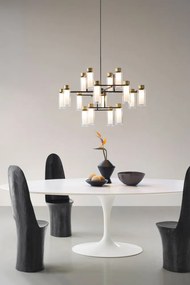 TOOY 560-16-C2-C41-CLEAR OSMAN Modern Csillár E14 IP20