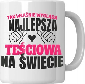 Bögre Így néz ki a legjobb anyós ajándék az anyósnak