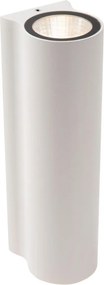 LUCIDE 33801-11-31 AKRA Modern Kültéri Fali Lámpa Fehér LED IP44