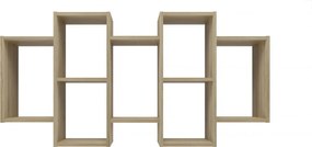 Bilbao 7.0 fali polc, sonoma