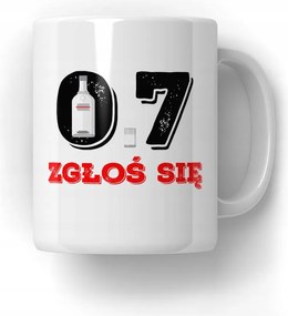 Bögre 0,7 Jelentkezz Vicces Ajándék 18-99 Ajándék