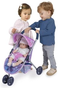 Rappa DeCuevas 90276 Sport babakocsi babáknakMagic Bubble 2024 - 55 cm
