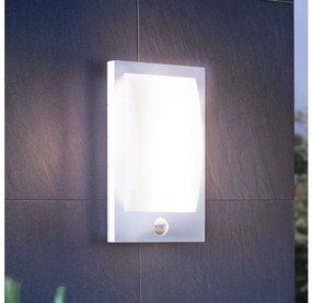 Eglo 97238 - Kültéri fali lámpa érzékelővel VERRES 1xE27/12W/230V IP44