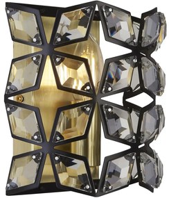 Searchlight 59811-1BSB - Fali lámpa IRIS 1xE14/60W/230V réz