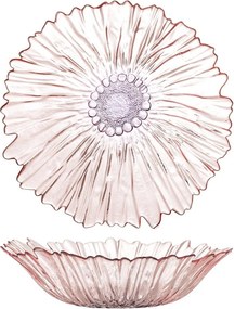Világos rózsaszín üveg tál ø 31 cm Mariko – Bloomingville