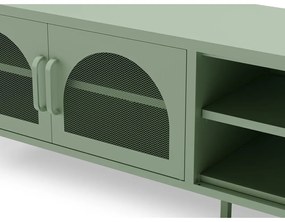 Mentazöld TV-állvány 160x50 cm Diora – Marckeric