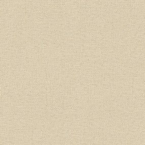 vidaXL krémszínű szövet pad 110 x 76 x 80 cm