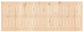 tömör fenyőfa fali fejtámla 166 x 3 x 60 cm