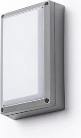 RENDL ASPEN felületre szerelhető ezüstszürke 230V LED 5W IP54 3000K