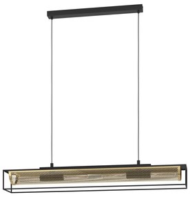 Eglo 43788 - Csillár zsinóron NOHALES 4xE27/40W/230V