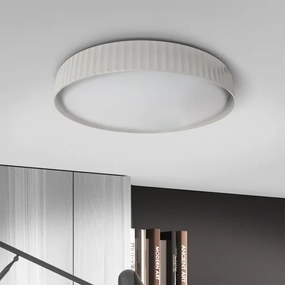 Brilagi - Dimmelhető mennyezeti lámpa LUCIA LED/48W/230V Ø 41 cm fehér + távirányító