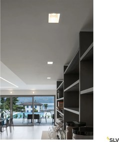 SLV PLASTRA 148071 Beépíthető spotlámpa 1x35W/GU10 IP20