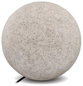 Kobi Kültéri dekoratív lámpa GARDEN BALL 1xE27/40W/230V IP65 á. 38 cm KTGBL
