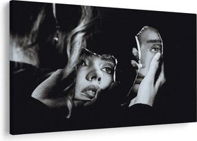 Kép - Tükörbe nézve (90x60 cm)