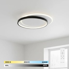 Brilagi - LED dimmelhető mennyezeti lámpa FLARE LED/48W/230V 3000-6000K + távirányító