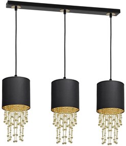 Csillár zsinóron ALMERIA 3xE27/60W/230V