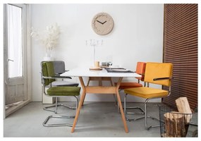 Ridge Kink Rib 2 db fekete karfás szék - Zuiver