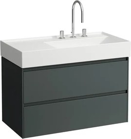 Laufen LANI mosdószekrény 88x45x51,5 cm mdf szürke H4039621122661