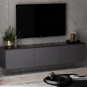 TV szekrény Neon - Anthracite