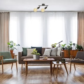 Rabalux 3215 - Spotlámpa FIDEL 2xE27/25W/230V