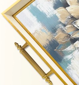 Üveg tálca, 38×24 cm – TPB9841
