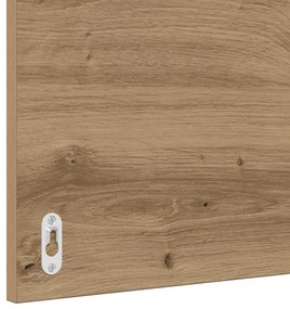 Fürdőszoba bútor szett 2 pcs Musta tammi 41 x 38.5 x 48 cm