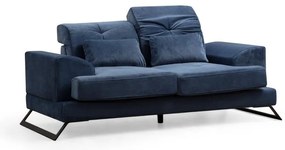 Kék kanapé 185 cm Frido – Balcab Home