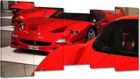 Vászonkép 150x80 Piros Ferrari