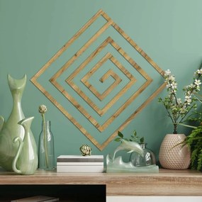 Geometrikus fa dekoráció - WOORTLE