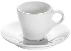 Basic Esresso fehér porcelán csésze és csészealj, 70 ml - Maxwell & Williams