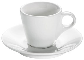 Basic Esresso fehér porcelán csésze és csészealj, 70 ml - Maxwell &amp; Williams