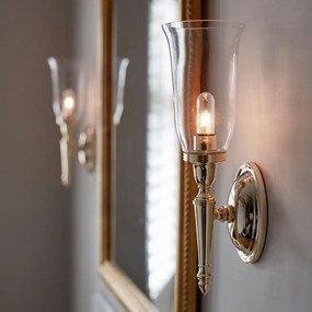 Elstead Lighting DRYDEN BATH-DRYDEN2-PB Fali lámpa 1x40W/G9 IP44