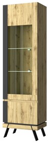 Vitrin Stacee (navarra tölgy + fekete). 1053243