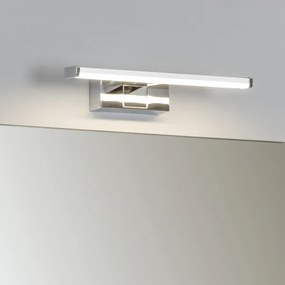 Brilagi - VESTRA LED fürdőszobai tükörvilágítás 6W/230V, 30 cm, IP44, króm