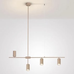 Brilagi - CRANE kábeles csillár 4xGU10/30W/230V bézs
