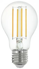 LED lámpa , égő , izzószálas hatás , filament , E27 , 6W , meleg fehér , dimmelhető , EGLO Connect.Z , Zigbee , 12226