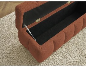 Téglavörös buklé pad Mont Blanc – Bobochic Paris