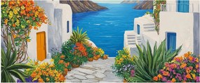 Kép - Görög sikátor (120x50 cm)