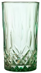 Pohár szett 4 db-os 380 ml Highball Sorrento – Lyngby Glas