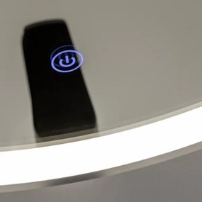 Brilagi - TORINO LED fürdőszobai tükör LED/19W/230V átm. 60 cm IP44 CRI 90 dimmelhető + CCT