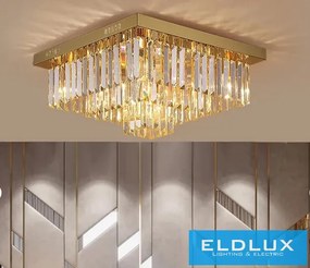 ELDLUX OWD6009-LF Kristály Mennyezeti Lámpa IP20
