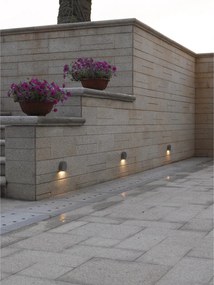 Novolux FERRERA 454A-L0103A-04 Felületi lépcsőházi lámpa 1x3W/LED 111LM IP54