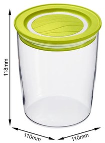 Élelmiszertartó doboz Cristallo – Rotho