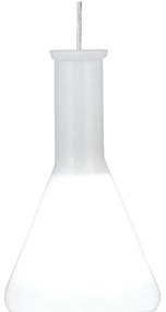 Eglo 62264 - PASCOA kábeles csillár 1xE27/60W/230V 16,8 cm fehér