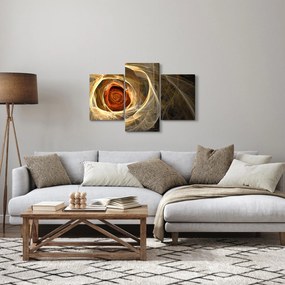 Kép - művészi rózsa (90x60 cm)